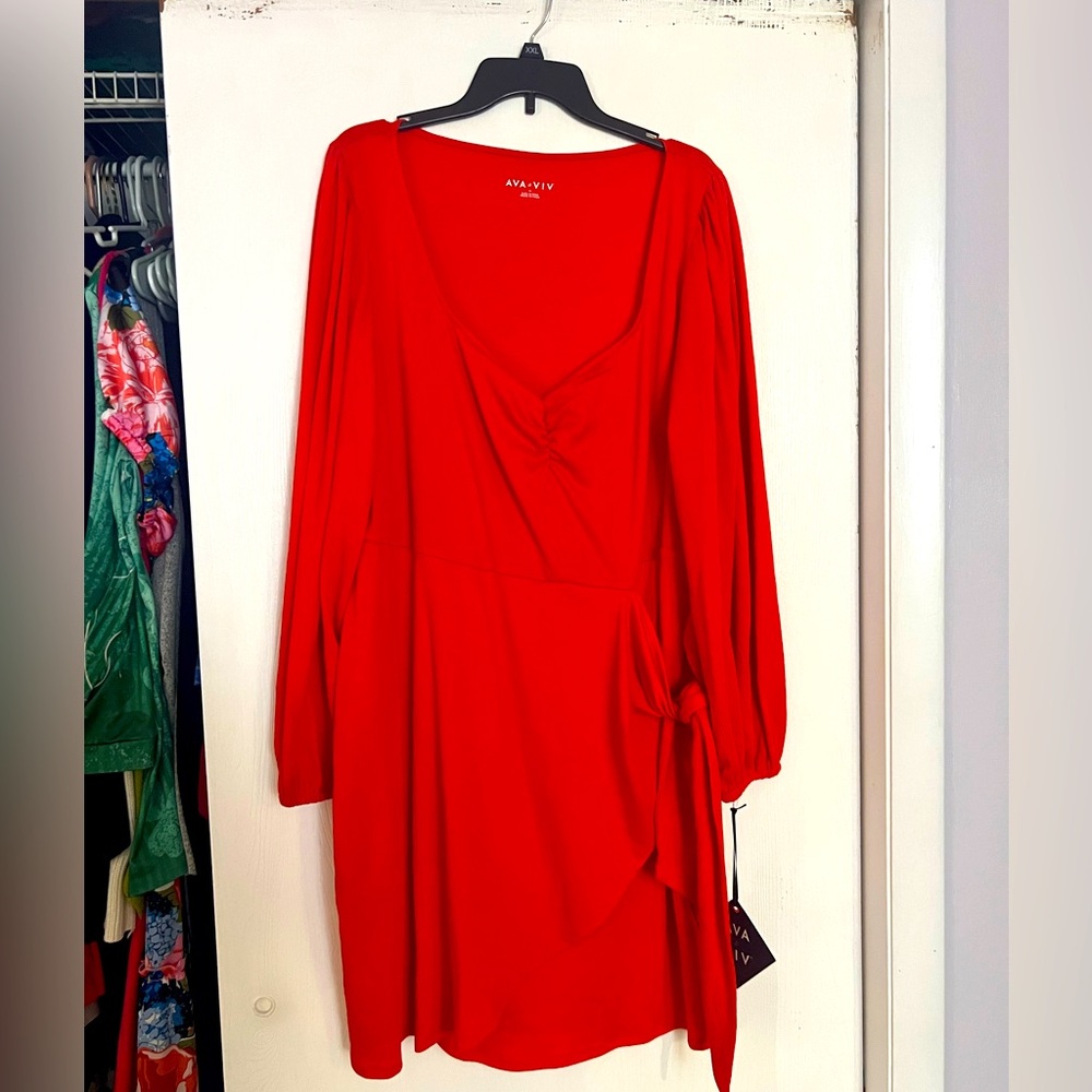 Ava & Viv plus size dress